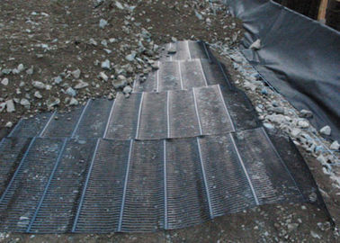 PP High Tensile Uniaxial Geogrid / 170KNM Geogrid for Road Construction