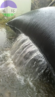 ডিওয়াটারিং জিওটিউব জিটি 500 জিওটেক্সটাইল টিউব পিপি উপাদান উচ্চ শক্তি সহ